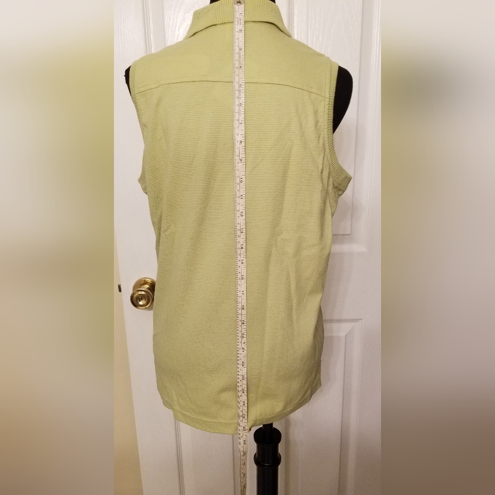 Vintage 90s Disney ANTIGUA Polo Tank Top NWT - Picture 6 of 12